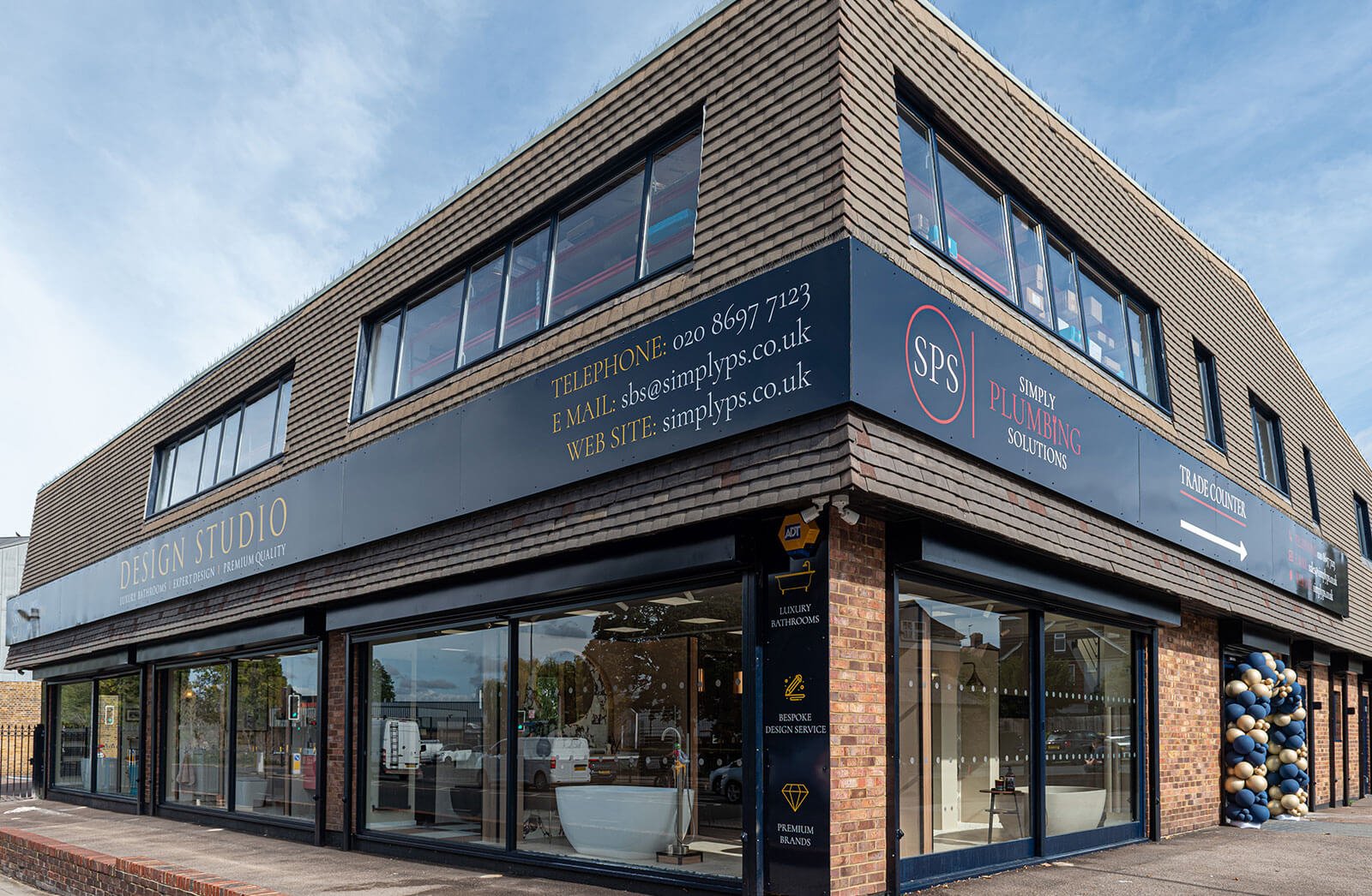 Simply Plumbing Solutions - Bathrooms, Design & Showroom in Bromley